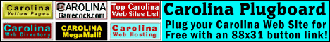 Carolina Pluboard - Plug your Carolina Website here Free!
