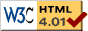 Carolina Web Marketing and Promotion uses Valid HTML 4.01!